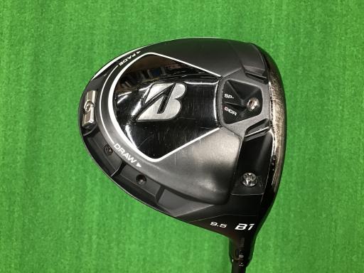 【中古】 ブリヂストン BRIDGESTONE B1 9.5° ドライバー DR 純正特注シャフト (フレックスS) メンズ 男..
