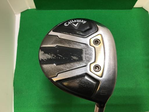 【中古】 キャロウェイ ROGUE ST MAX FAST 5W フェアウェイウッド FW SPEEDER NX 40 for CW(ROGUE ST FW) (フレックスR) メンズ 男性用 右利き 右用 Dランク ゴルフクラブ