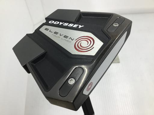 【中古】 オデッセイ ELEVEN S TOUR LINED 32インチ レディース パター PT STROKE LAB (フレックスその他) レディース 女性...
