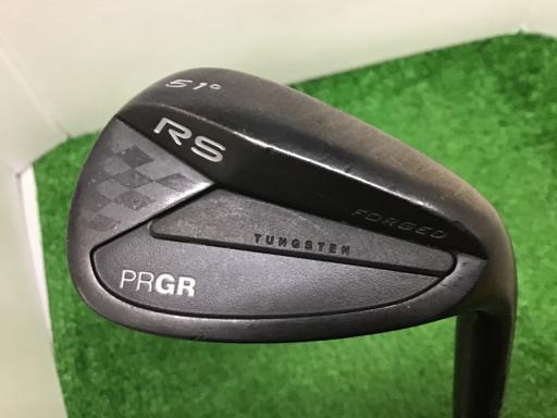 【中古】 プロギア RS FORGED 51° ウェッジ WG Dynamic Gold (フレックスS) メンズ 男性用 右利き 右用 Cランク ゴルフクラブ