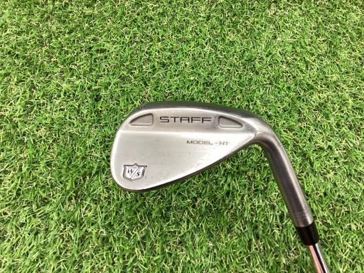 【中古】 ウィルソン Wilson staff STAFF MODEL HT 56°/10° ウェッジ WG Dynamic Gold 120 (フレックスS) メンズ 男性用 右利き 右用 Cランク ゴルフクラブ