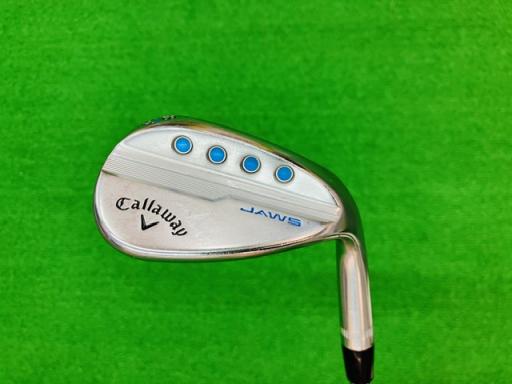 CALLAWAY - 【中古】 キャロウェイ MD 5 JAWS クロム 58°/12°X ウェッジ WG Dynamic Gold (フレックスS) メンズ 男性用 右利き 右用 Dランク ゴルフクラブ