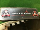 【中古】 オデッセイ WHITE RIZE ix #1 33インチ パター PT スチール (フレックスその他) メンズ 男性用 右利き 右用 Dランク ゴルフ...