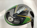 【中古】 キャロウェイ EPIC FLASH 10.5° ドライバー DR Speeder EVOLUTION for CW(ドライバー) (フレックスS) メ...