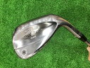 【中古】 タイトリスト VOKEY SPIN MILLED SM7 ツアークロム 58°/12°D ウェッジ WG NS PRO 950GH (フレックスS) メンズ 男性用 右利き 右用 Dランク ゴルフクラブ(4)