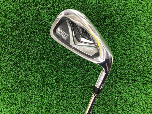 【中古】 ブリヂストン TOURSTAGE PHYZ 8S アイアンセット IR NS PRO 800GH ウェイトフロー (フレックスR) メンズ 男性用 右利き 右用 Cランク ゴルフクラブ