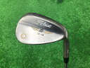 【中古】 タイトリスト VOKEY SPIN MILLED(2009) ブラックニッケル 54°/08° ウェッジ WG NS PRO 950GH (フレックス...