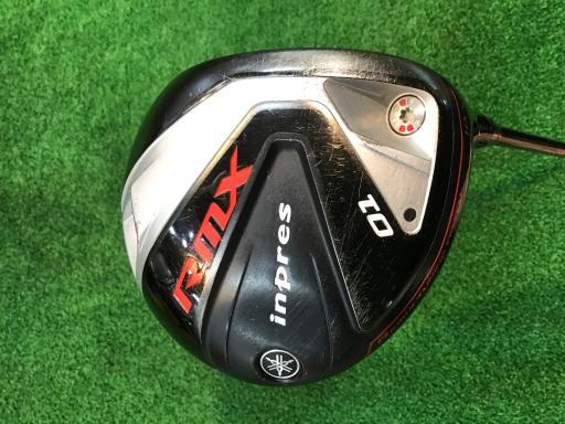 【中古】 ヤマハ inpres RMX 01 10.5° ドライバー DR 純正特注シャフト (フレックスSR) メンズ 男性用 右利き 右用 Cランク ゴルフクラブ
