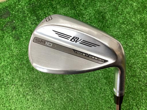 【中古】 タイトリスト VOKEY SPIN MILLED SM10 ツアークロム 58°/12°D ウェッジ WG NS PRO 950GH neo (フレックスS) メンズ 男性用 右利き 右用 Cランク ゴルフクラブ
