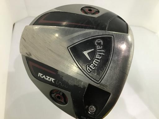 CALLAWAY - 【中古】 キャロウェイ RAZR FIT 9.5° ドライバー DR Tour AD I-65C (フレックスS) メンズ 男性用 右利き 右用 Cランク ゴルフクラブ