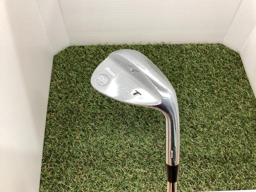 【中古】 ミズノ Mizuno T7 56°/10° ウェッジ WG 純正特注シャフト (フレックスS) メンズ 男性用 右利き 右用 Dランク ゴルフクラブ