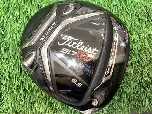 【中古】 タイトリスト 917 D2 8.5° ドライバー DR 純正特注シャフト (フレックスS) メンズ 男性用 右利き 右用 Cランク ゴルフクラブ