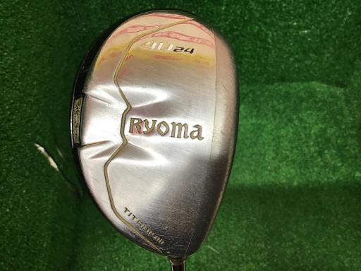 【中古】 リョーマゴルフ Ryoma ユーティリティ シルバー 4U ユーティリティ UT リシャフト (フレックスその他) メンズ 男性用 右利き 右用 Dランク ゴルフクラブ