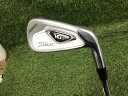 中古 Cランク （フレックスS） タイトリスト Titleist VG3(2016) 6S NS PRO 950GH S 男性用 右利き アイアンセット IR