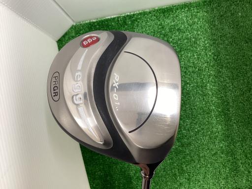 【中古】 プロギア egg PX-01 10.5° ドライバー DR egg PX-01 (フレックスSR) メンズ 男性用 右利き 右用 Cランク ゴルフクラブ
