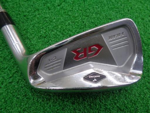 【中古】 ブリヂストン TOURSTAGE X-BLADE GR C-1 6S アイアンセット IR NS PRO 950GH ウェイトフロー (フレックスR) メンズ 男性用 右利き 右用 Cランク ゴルフクラブ