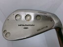 【中古】 朝日ゴルフ METAL FACTORY S2 58°/14° ウェッジ WG リシャフト (フレックスその他) メンズ 男性用 右利き 右用 Dランク ゴルフクラブ