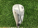 【中古】 キャロウェイ X FORGED ミルキークロム 58MD-10 C-GRIND レフティ USA ウェッジ WG Callaway Golf Stee...