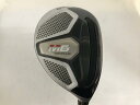 【中古】 テーラーメイド M6 U4 ユーティリティ UT FUBUKI TM6(2019 ユーティリティ) (フレックスS) メンズ 男性用 右利き 右用 Cランク ゴルフクラブ