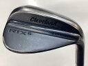 【中古】 クリーブランド Cleveland RTX-6 ZIPCORE ブラックサテン 50°/10° MID ウェッジ WG Dynamic Gold (フ...