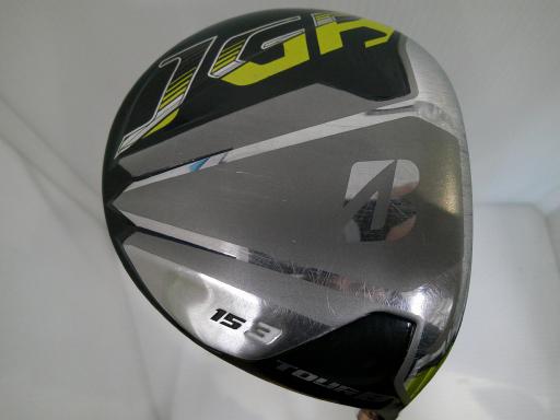 【中古】 ブリヂストン TOUR B JGR 3W フェアウェイウッド FW 純正特注シャフト (フレックスX) メンズ 男性用 右利き 右用 Cランク ゴルフクラブ