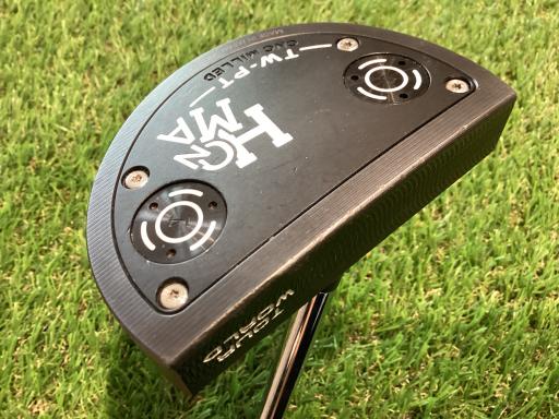 【中古】 本間ゴルフ TOUR WORLD TW-PT マレット(センター) 34インチ パター PT スチール (フレックスその他) メンズ 男性用 右利き 右用 Cランク ゴルフクラブ