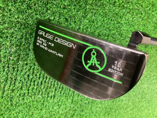 【中古】 ゲージデザイン Gauge Design G SPEC M3(ブラック) 35インチ パター PT スチール (フレックスその他) メンズ 男性用 右利き 右用 Cランク ゴルフクラブ