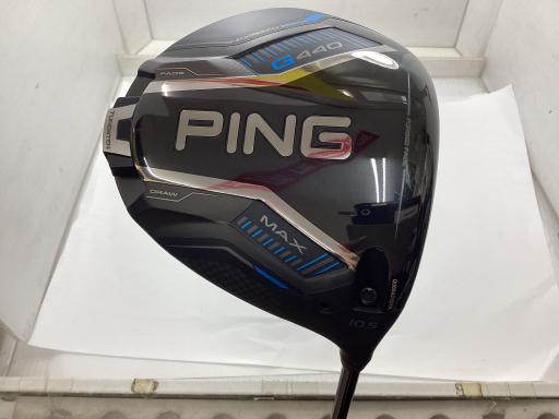 【中古】 ピン G440 MAX 10.5° ドライバー DR PING TOUR 2.0 BLACK 65(DR) (フレックスS) メンズ 男性..