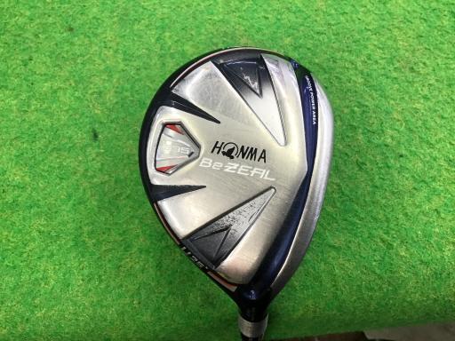 【中古】 本間ゴルフ Be ZEAL 535 25° ユーティリティ UT VIZARD for Be ZEAL(535 ユーティリティ) (フレックスR) メンズ 男性用 右利き 右用 Cランク ゴルフクラブ