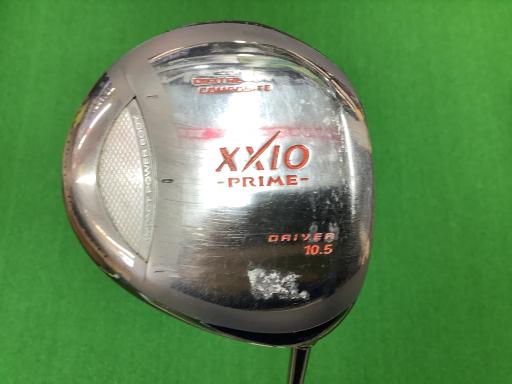 DUNLOP - 【中古】 ダンロップ XXIO PRIME(2005) 10.5°(44.5インチ) ドライバー DR XXIO SP300(ドライバー) (フレックスSR) メンズ 男性用 右利き 右用 Dランク ゴルフクラブ