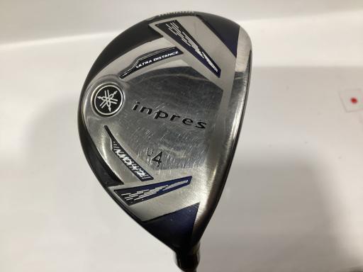 YAMAHA - 【中古】 ヤマハ inpres UD+2(2019) U4 ユーティリティ UT TMX-419U (フレックスS) メンズ 男性用 右利き 右用 Cランク ゴルフクラブ