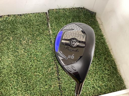 【中古】 マジェスティゴルフ(旧マルマン) MAJESTY Royale(2023) H6 ユーティリティ UT MAJESTY LV550(UT) (フレックスR) メンズ 男性用 右利き 右用 Cランク ゴルフクラブ