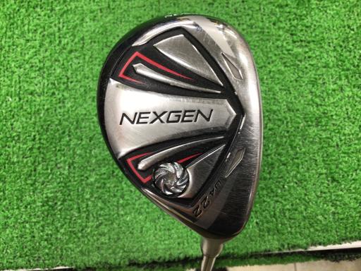 【中古】 ゴルフパートナー NEXGEN(2016) U4 ユーティリティ UT NEXGEN E.I.F BLACK(ユーティリティ) (..