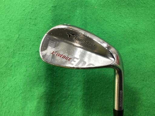 【中古】 ブリヂストン TOURSTAGE X-WEDGE(2011) 50°/08° ウェッジ WG Dynamic Gold (フレックスX) メンズ 男性用 右利き 右用 Dランク ゴルフクラブ