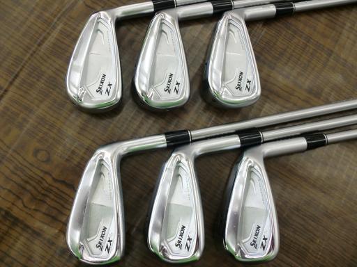 【中古】 ダンロップ SRIXON ZX4 Mk II 6S アイアンセット IR Diamana ZX-II 60 for Iron (フレックスS) メンズ 男性用 右利き 右用 Cランク ゴルフクラブ