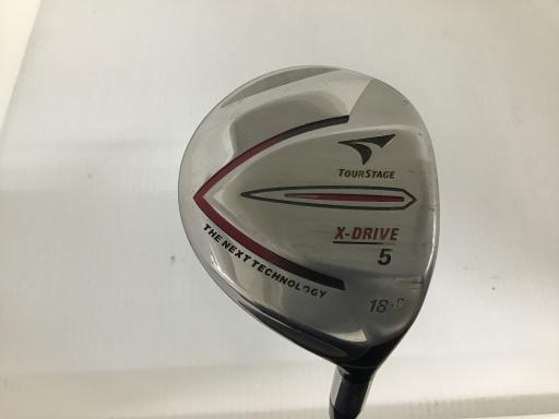 BRIDGESTONE - 【中古】 ブリヂストン TOURSTAGE X-DRIVE フェアウェイウッド 5W フェアウェイウッド FW Diamana S73 (フレックスX) メンズ 男性用 右利き 右用 Cランク ゴルフクラブ