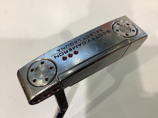 楽天市場】スコッティキャメロン laguna パター スチールシャフトの通販