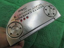 【中古】 タイトリスト SCOTTY CAMERON select NEWPORT 3(2018) 34インチ パター PT スチール (フレックスその他) メンズ 男性用 右利き 右用 Cランク ゴルフクラブ(4)