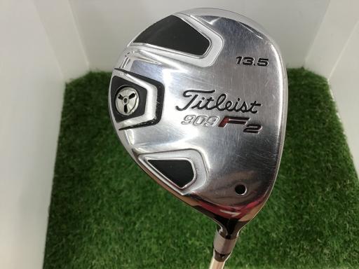 中古 Cランク （フレックスS） タイトリスト 909 F2 13.5° ROMBAX 7F09 S 男性用 右利き フェアウェイウッド FW