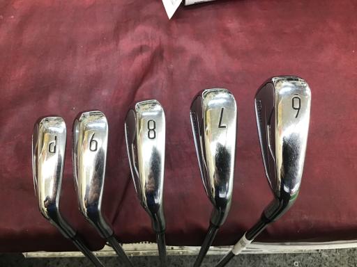 楽天ゴルフパートナー　楽天市場店中古 Cランク （フレックスS） タイトリスト Titleist　T200（2021）　5S NS　PRO　880　AMC S 男性用 右利き アイアンセット IR