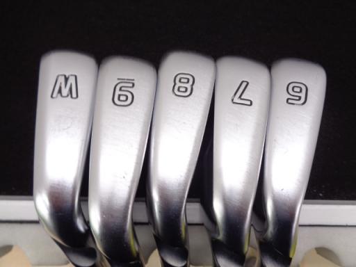 【中古】 ピン i525 5S アイアンセット IR NS PRO MODUS3 TOUR105 (フレックスS) メンズ 男性用 右利き 右用 Cランク ゴルフクラブ