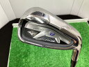 【中古】 ミズノ EURUS G6 7S アイアンセット IR EXSAR(EURUS G6) (フレックスSR) メンズ 男性用 右利き 右用 Cランク ゴルフクラブ