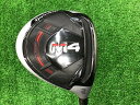 【中古】 テーラーメイド M4(2021) 3W フェアウェイウッド FW Fujikura ATMOS Red 5 (フレックスR) メンズ 男性用 右利き 右用 Cランク ゴルフクラブ