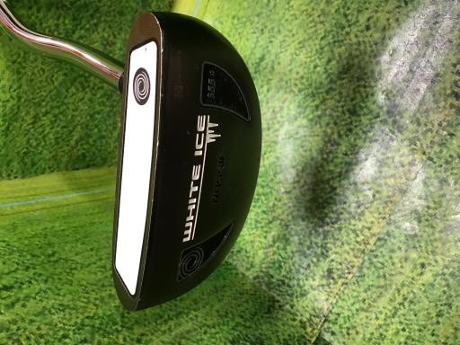 【中古】 オデッセイ WHITE ICE ROSSIE 33インチ パター PT スチール (フレックスその他) メンズ 男性..