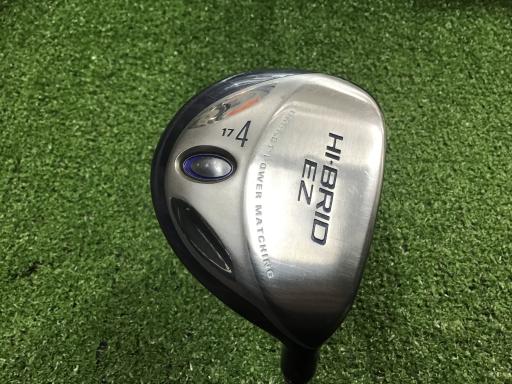 【中古】 ダンロップ HI-BRID EZ 4W レディース フェアウェイウッド FW HI-BRID HB-400 (フレックスL) ..