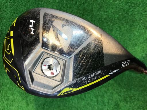 タイプ男性用利き手右利き商品コード2100369009169クラブ種別ユーティリティメーカー名ブリヂストン商品名BRIDGESTONE　JGR　U4発売年2015シャフトXP　95シャフト材質スチールメーカーフレックスS200フレックスSクラブセット組合せ内容クラブセット本数0クラブセット不足本数0クラブセット実本数0総合ランク&nbsp;ランクについて傷状態：ヘッド上部C傷状態：フェースC傷状態：ヘッド下部C傷状態：シャフトB傷状態：グリップオリジナル 傷あり傷状態：ヘッドカバーヘッドカバー無し査定特記・商品状態&nbsp;メーカーカタログ情報となりますので、実商品と異なる場合がございます。ヘッドロフト角(°)23ヘッド体積(cc)109シャフト長(インチ)39クラブ重量(g)376店舗名浜松四ツ池ゴルフガーデン店住所静岡県浜松市中央区幸3−5−10電話番号053-482-7877ブリヂストンBRIDGESTONE　JGR　U4