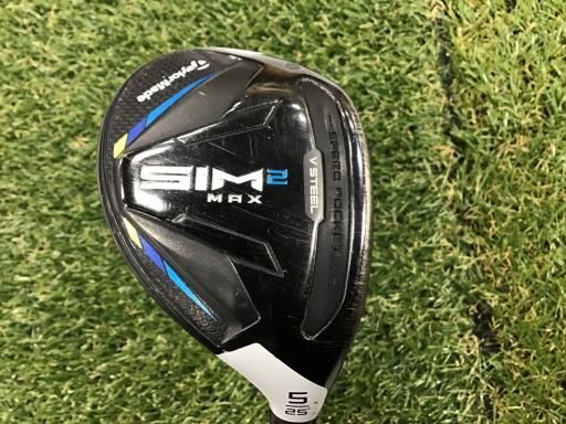 【中古】 テーラーメイド SIM2 MAX U5 レディース ユーティリティ UT TENSEI BLUE TM40(SIM2 UT) (フレックスL) レディース 女性用 右利き 右用 Cランク ゴルフクラブ