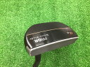 【中古】 プロギア SILVER-BLADE α 03 34インチ パター PT スチール (フレックスその他) メンズ 男性用 右利き 右用 Cランク ゴルフクラブ(4)