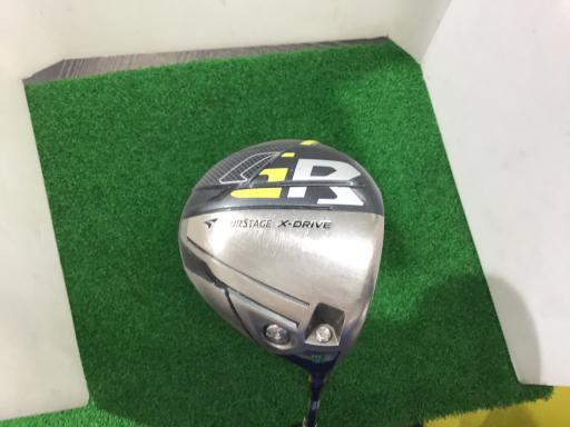 【中古】 ブリヂストン TOURSTAGE X-DRIVE GR(2014) 10.5° ドライバー DR Tour AD B14-03w (フレックスR) メンズ 男性用 右利き 右用 Cランク ゴルフクラブ