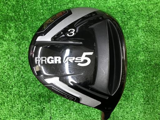 【中古】 プロギア RS 5(2020) 3W フェアウェイウッド FW Diamana FOR PRGR(2020 FW) (フレックスSR) メンズ 男性用 右利き 右用 Cランク ゴルフクラブ